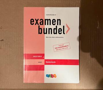 Examenbundel 22/23 - Nederlands, Wiskunde A & Natuurkunde beschikbaar voor biedingen