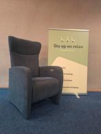 Elektrische relax fauteuil Prominent Sorisso Extra luxe, Hoofdstraat 60 Schijndel, Ophalen of Verzenden, Zo goed als nieuw, Staopenrelax@gmail.com