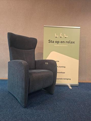 Elektrische relax fauteuil Prominent Sorisso Extra luxe  beschikbaar voor biedingen