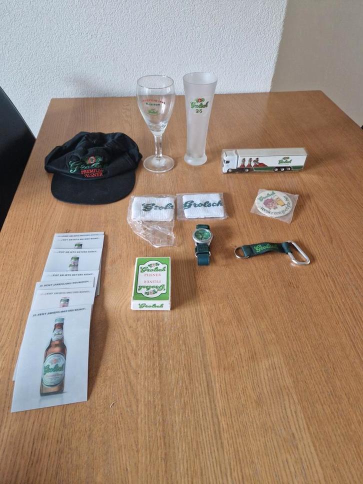 Grolsch Bier spullen, Verzamelen, Biermerken, Grolsch, Ophalen