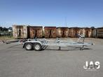 Vlemmix VBT2-2700 Boottrailer 630x220cm (bwj 2016), Watersport en Boten, Boottrailers, Gebruikt, Overige typen, Geremd
