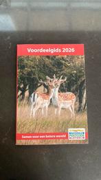 Voordeelgids postcodeloterijj, Tickets en Kaartjes, Kortingen en Cadeaubonnen, Drie personen of meer, Kortingsbon