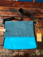 FRAENCK NS Messenger schouder tas. Nieuw., Ophalen of Verzenden, Nieuw, Blauw, Overige merken