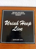 Lp Uriah Heep  - Uriah Heep Live, Cd's en Dvd's, Ophalen of Verzenden, Zo goed als nieuw