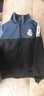 Te koop Real Madrid trainingspak, Kleding | Heren, Sportkleding, Maat 48/50 (M), Zwart, Ophalen of Verzenden, Zo goed als nieuw