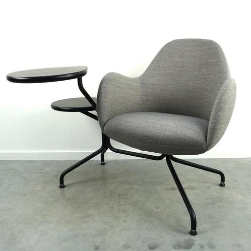 Blå Station Wilmer CT design fauteuil | multifunctioneel, Huis en Inrichting, Fauteuils, Gebruikt, Metaal, Stof, 50 tot 75 cm