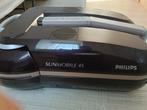 Philips sunmobile 4s  met gezicht bruiner, Witgoed en Apparatuur, Zonnebanken en Gezichtsbruiners, Ophalen, Zo goed als nieuw