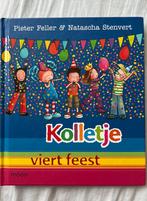 Voorleesboek Kolletje viert feest, Ophalen of Verzenden, Zo goed als nieuw, Fictie algemeen, Voorleesboek