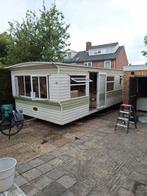 Stacaravan 3m breed 11m lang medio oktober beschikbaar, Caravans en Kamperen, Stacaravans