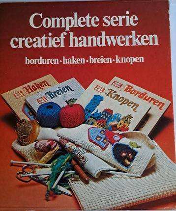 Complete serie creatief handwerken beschikbaar voor biedingen
