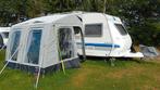 Hobby 400 SF, Caravans en Kamperen, Caravans, Standaardzit, Hobby, Particulier, 4 tot 5 meter