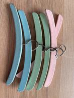 Kleine houten kleerhangers - 6 stuks, Ophalen of Verzenden, Gebruikt, Overige typen