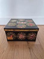 Vintage engels kerstblik Huntley & Palmers made in England, Ophalen of Verzenden, Overige