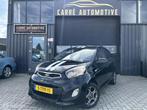 Kia Picanto 1.0 CVVT BusinessLine | NAP | AIRCO | EL. RAMEN, Euro 5, Stof, Gebruikt, Zwart