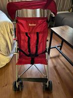 Baninni Rode Buggy - Compact & Handig, Kinderen en Baby's, Buggy's, Ophalen, Nieuw, Overige merken, Zonnekap