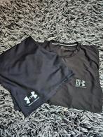 Under Armour shirt+short mt Xl zwart, Kleding | Heren, Sportkleding, Zwart, Maat 56/58 (XL), Ophalen of Verzenden, Zo goed als nieuw
