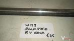 Mercedes w123 raamstrip chroom rechtse voordeur, Ophalen of Verzenden, Gebruikt