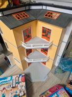 Playmobil compleet ingericht woonhuis, Kinderen en Baby's, Speelgoed | Playmobil, Ophalen, Zo goed als nieuw, Complete set