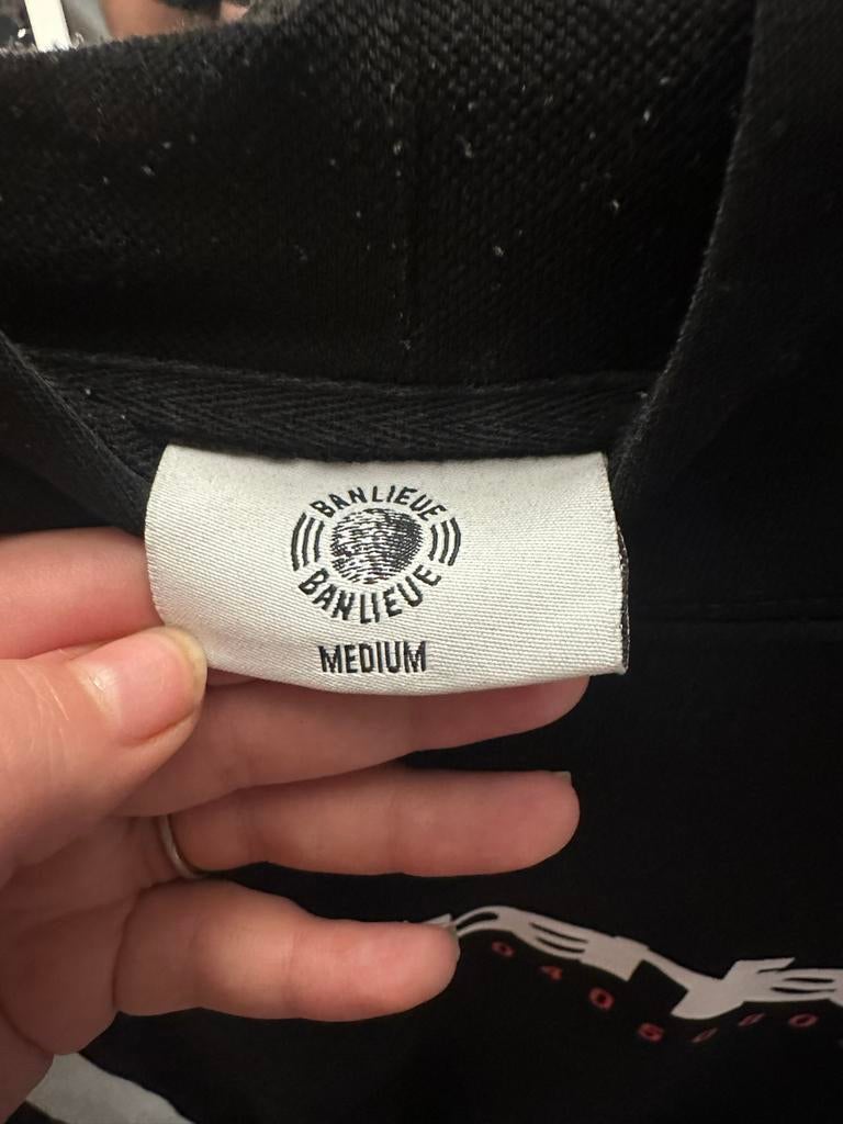 Banlieue Trui - Maat M, Ophalen of Verzenden, Gedragen, Maat 48/50 (M), Zwart