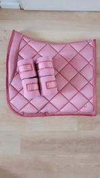 PS of Sweden roze flower dressuur dekje, Dieren en Toebehoren, Paarden en Pony's | Dekens en Dekjes, Ophalen of Verzenden, Gebruikt