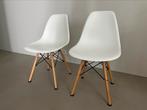 Eames DSW Replica Wit 4 stuks, Ophalen, Zo goed als nieuw, Wit, Vier