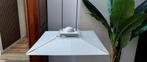 Vintage Dijkstra Hanglamp wit modern 80’s 70’s space age, Ophalen of Verzenden, Minder dan 50 cm