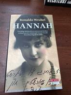 Hannah - Ronaldo Wrobel, Ophalen of Verzenden, Zo goed als nieuw, Overige
