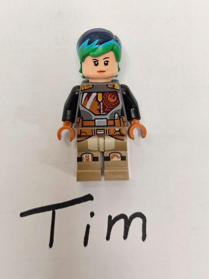 Lego Star Wars Sabine Wren Rebels sw0742 NIEUW!, Kinderen en Baby's, Speelgoed | Duplo en Lego, Nieuw, Lego, Losse stenen, Verzenden