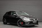 Volkswagen POLO 1.0 TSI 110PK DSG R-LINE / FULL BLACK / VERL, Zwart, Bedrijf, Nieuw, 600 kg