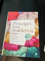 Principes van Marketing - Zo goed als nieuw!, Boeken, Ophalen of Verzenden, Zo goed als nieuw, Economie en Marketing