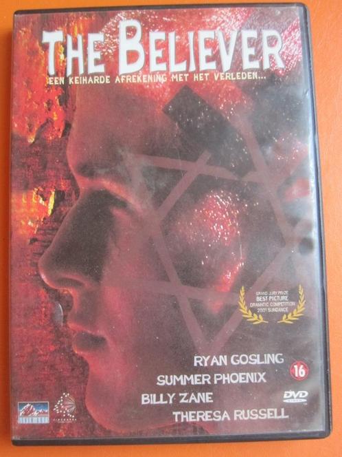 The Believer, Cd's en Dvd's, Dvd's | Drama, Zo goed als nieuw, Drama, Vanaf 16 jaar, Ophalen of Verzenden
