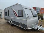 Burstner Averso Top 460TS mover, Omnistore dakluifel, Caravans en Kamperen, 6 tot 7 meter, Bedrijf, Lengtebed, 1000 - 1250 kg