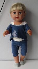 poppenkleertjes babypop born 43cm (ballet setje ), Kinderen en Baby's, Speelgoed | Poppen, Ophalen of Verzenden, Nieuw, Babypop