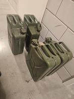 Jerrycans - Set van 4, Ophalen of Verzenden, Gebruikt, Universele onderdelen