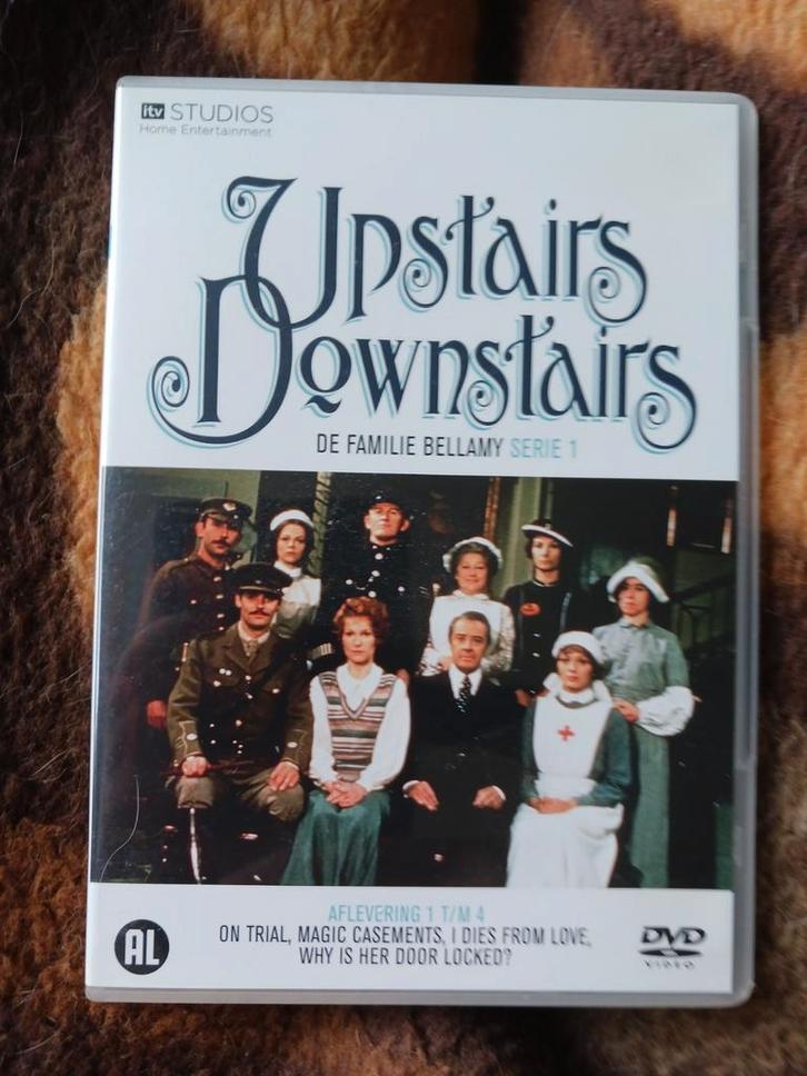 Upstairs Downstairs/ Familie Bellamy Serie 1tm5, Cd's en Dvd's, Dvd's | Tv en Series, Zo goed als nieuw, Drama, Boxset, Alle leeftijden