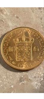 Gouden tientje, Postzegels en Munten, Munten | Nederland, Ophalen of Verzenden, Koningin Wilhelmina, 10 gulden