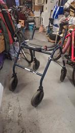 Opklapbare rollator, Ophalen, Gebruikt