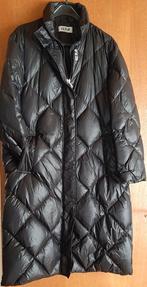 ICE PLAY donzen/warme lange jas met sjaal, Kleding | Dames, Jassen | Winter, Zwart, Maat 42/44 (L), Ophalen of Verzenden, ICE PLAY