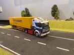 Scania 112 met oplegger van Klooster / Ferrymasters, Hobby en Vrije tijd, Modelauto's | 1:50, Ophalen of Verzenden, Zo goed als nieuw
