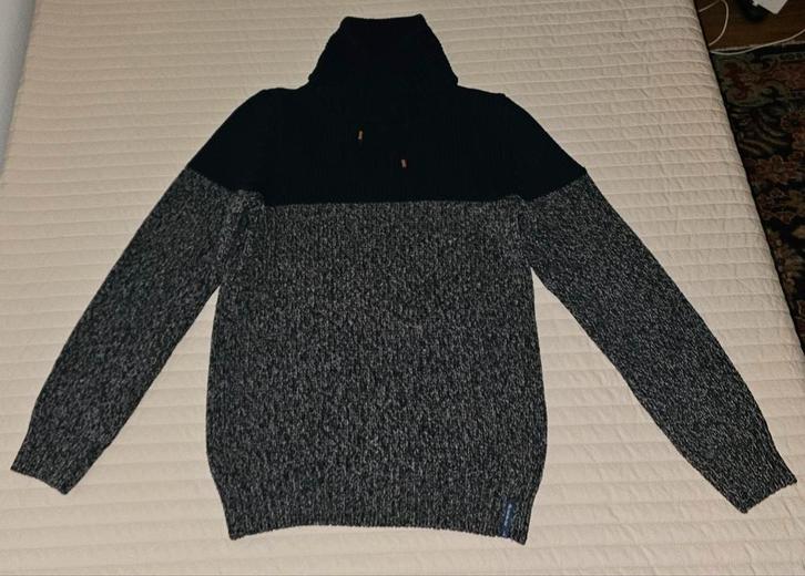Leuke Pepe Jeans trui. ZGAN.  Maat M, Kleding | Heren, Truien en Vesten, Zo goed als nieuw, Maat 48/50 (M), Blauw, Verzenden
