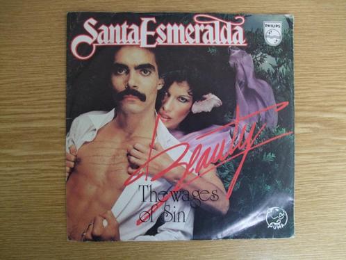 SANTA ESMERALDA    THE WAGONS OF SIN / DANS DE LA BEAUTE, Cd's en Dvd's, Vinyl Singles, Zo goed als nieuw, Single, Pop, 7 inch