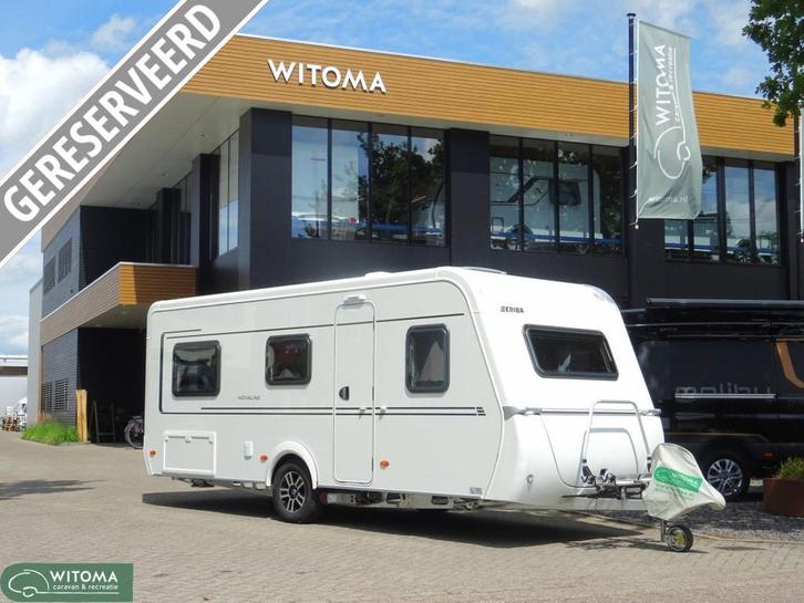 Eriba Nova 495 2026 Nova Line, Caravans en Kamperen, Caravans, tot en met 4, 1250 - 1500 kg, Rondzit, Eriba, 2 aparte bedden, Overige typen