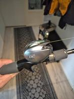 Nette shimano curado 151 dc met een yasei crankbait hengel, Watersport en Boten, Ophalen of Verzenden, Zo goed als nieuw, Werphengel