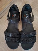 Clarks sandalen maat 39, Zwart, Nieuw, Clarks, Sandalen of Muiltjes