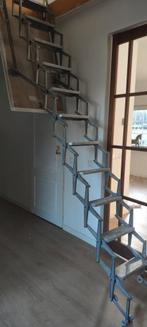 Opvouwbare trap / ladder - ruimtebesparend, vlizotrap, Doe-het-zelf en Verbouw, Gebruikt, Trap, Ophalen of Verzenden, Opvouwbaar of Inschuifbaar
