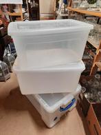 Grote opbergbakken, Ophalen, Krat, Minder dan 35 cm