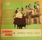 Florence Veran > Chante pour vous, Cd's en Dvd's, Gebruikt, 7 inch, Single, Ophalen of Verzenden