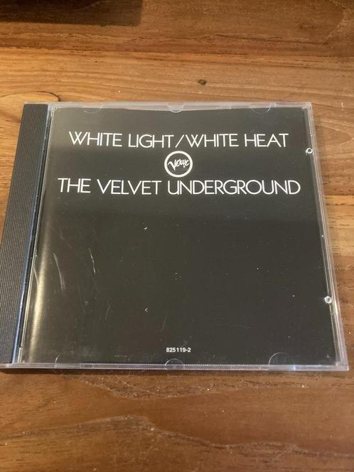 The Velvet Underground - White light / White heat (Misdruk), Cd's en Dvd's, Cd's | Rock, Zo goed als nieuw, Poprock, Verzenden