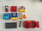 10829 - Lego Duplo Disney mickey's werkplaats, Ophalen of Verzenden, Zo goed als nieuw, Complete set, Duplo