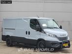 Iveco Daily 35S21 3.0L Black Edition Automaat L2H1 210PK Laa, Auto's, Stof, Euro 6, 4 cilinders, Iveco